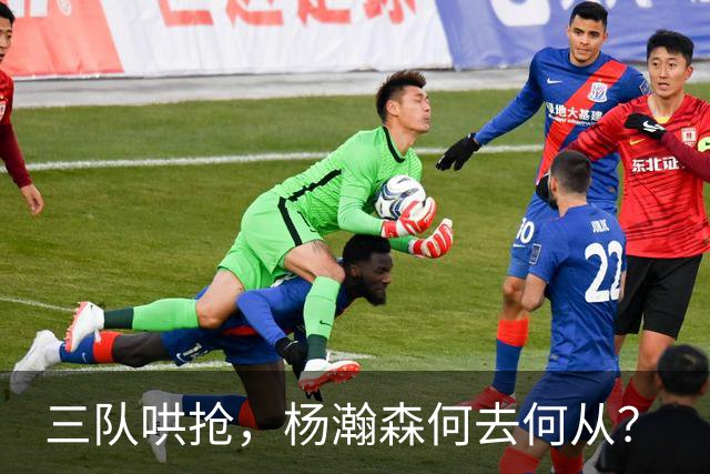 三队哄抢，杨瀚森何去何从？