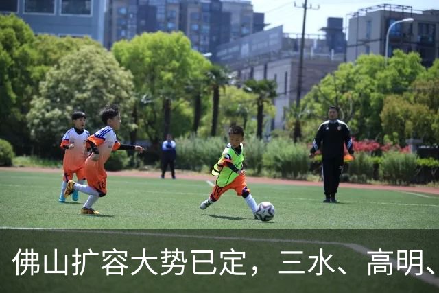 佛山扩容大势已定，三水、高明、顺德西部片区发展潜力解析