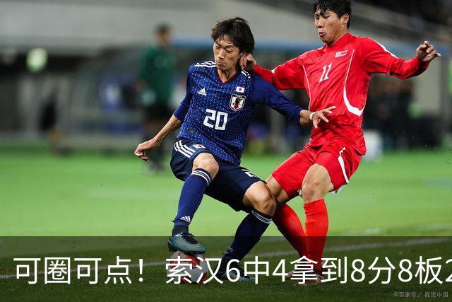 可圈可点！索汉6中4拿到8分8板2助 正负值+11