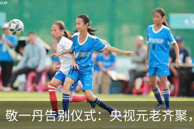敬一丹告别仪式：央视元老齐聚，水均益、王宁送别，挽联横批泪目