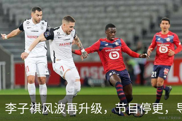 李子祺风波再升级，节目停更，导师黑料被扒，被举报剽窃论文撤稿