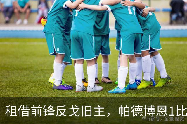 租借前锋反戈旧主，帕德博恩1比0汉堡跳出降级区
