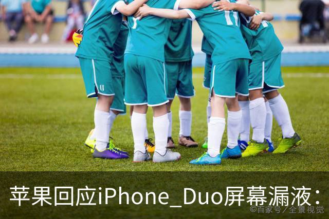 苹果回应iPhone Duo屏幕漏液：门店配件备货不足，送修等待时间较长，如果是产品本身质量问题，用户不用支付任何费用
