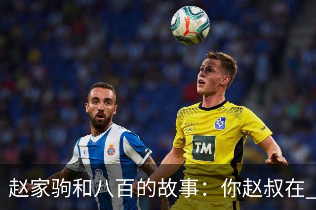 赵家驹和八百的故事：你赵叔在 你爸也在