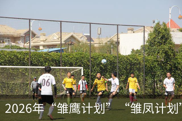 2026年“雏鹰计划”“雏凤计划”U15足球队将赴西班牙集训