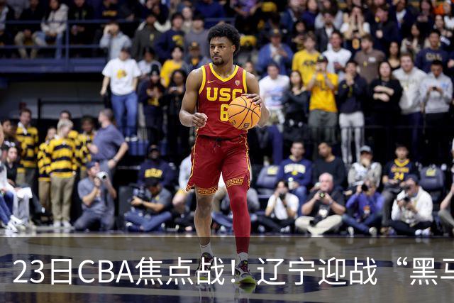 23日CBA焦点战！辽宁迎战“黑马”，段睿骐战旧主，乌戈冲击3连胜