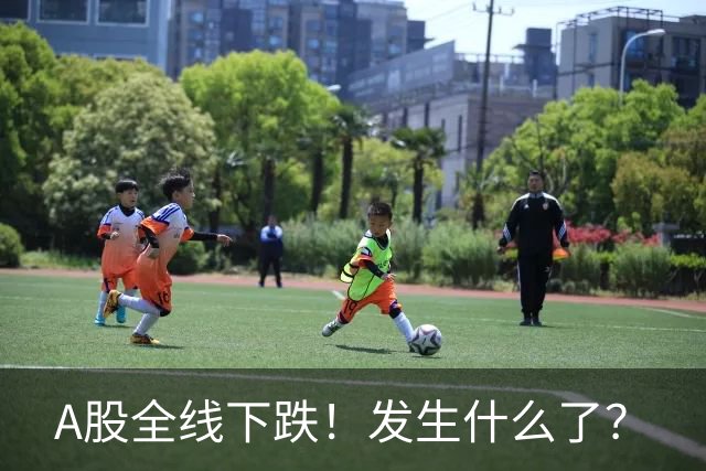 A股全线下跌！发生什么了？