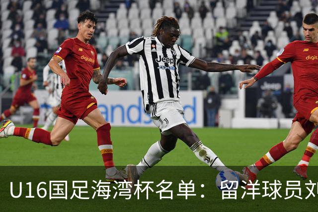 U16国足海湾杯名单：留洋球员刘凯源、李东宸入围，袁博涵在列